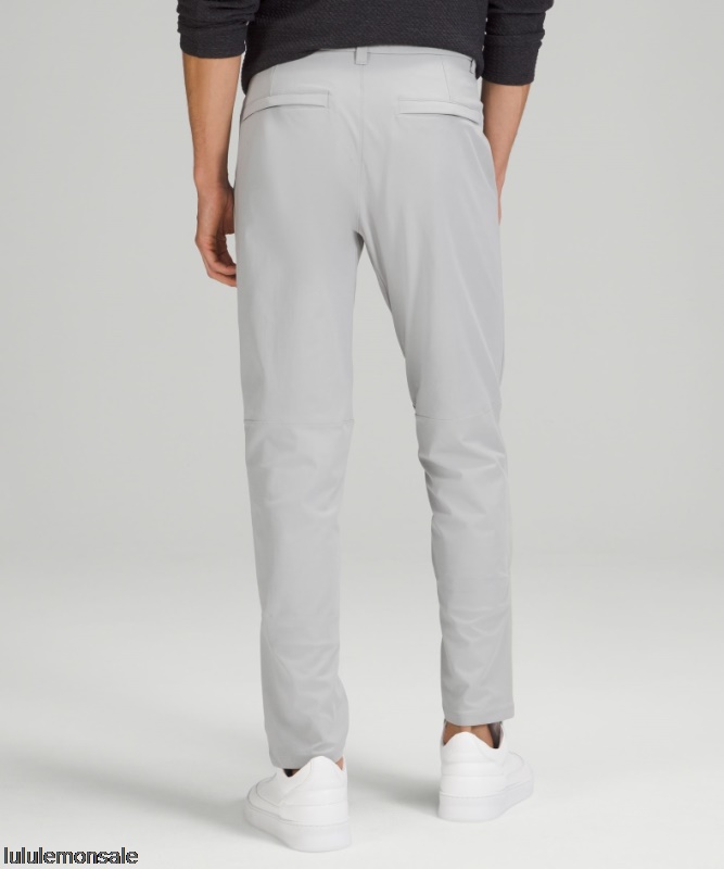 Lululemon Deutschland DELULU1038 | Commission Slim Fit Hose 34 Warpstreme Silver Drop